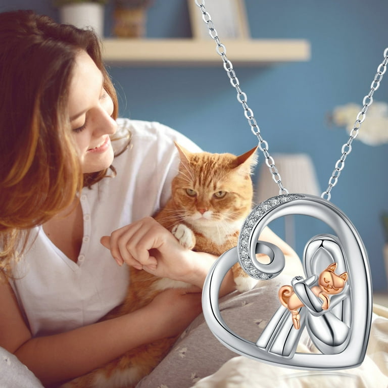 Jewelry for cat lovers best sale