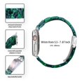 thumbnail image 4 of Wrist Straps For Apple Watch Series 3/2/1 42mm Smart Watch Strap 3 Beads Resin Replacement Wrist Ban, 4 of 4
