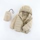 thumbnail image 2 of Abrigo De Invierno Para Niños Pequeños, Chaqueta Acolchada De Algodón Ligero Para Bebés Y Niñas, Ropa De Abrigo Con Cremallera Y Capucha Odeerbi LM103-6608, 2 of 4