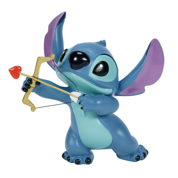 Disney Showcase Stitch Valentine's Day Figurine 5in H