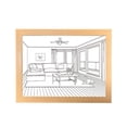 thumbnail image 3 of LED Photo Frame Atmosphere Night Light Acrylic Picture Painting Home Accessories, 3 of 9
