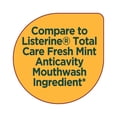 thumbnail image 6 of Equate Anticavity Mouthwash, Fresh Mint, 1 L, 6 of 9
