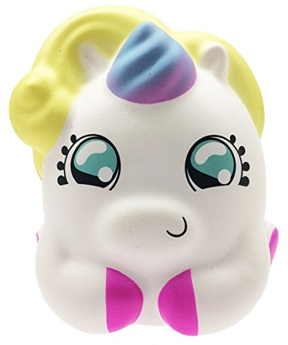 unicorn jumbo squishy
