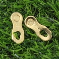 thumbnail image 1 of OULII 1 Pair of Golden Bike Chain Link Connector with Easy Maintenance Steel, 1 of 8