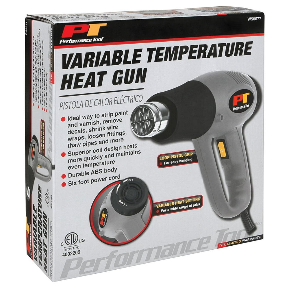 Performance Tool Variable Temperature Heat Gun (W50077)