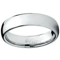 thumbnail image 3 of Metal Masters 5mm Classic Dome Mens Tungsten Carbide Ring Wedding Band, 3 of 6