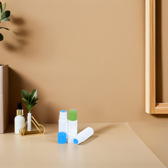 CRILSTYLEO 3Ud Con Tapón Esponjoso Para Aplicación Fácil De Y Líquidos Cosméticos