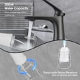 thumbnail image 6 of Hooyapik 45-Day Battery Life 300ML Electric Water Flosser Spot Spray Micro-waterfall System Oral Irrigator Flosser For Implants/Braces/Receding Gums, 6 of 7