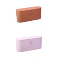 thumbnail image 1 of Estuche de almacenamiento para secador de pelo Sunnimix 2 piezas PU, 1 of 8