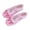 Pink, variant on Kids Satin Ballet Dance Shoes Sequin Bow Soft Sole Slip-On Elastic Strap Gym Yoga Practice Dance Shoes for Toddler/Little/Big Kids