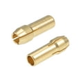thumbnail image 4 of Brass Drill Chuck Collets Bits 3.2mm for Rotary Tools 5pcs, 4 of 5