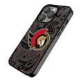 thumbnail image 2 of Keyscaper Black Ottawa Senators Paisley iPhone Magnetic Bump Case, 2 of 7