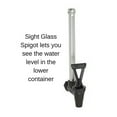thumbnail image 3 of 13 Inch Berkey Sight Glass Spigot for Crown and Imperial Berkey Gravity-Fed Water Filter System—See Your System's Water Level Instantly, 3 of 11