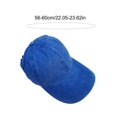 thumbnail image 5 of bestolf Semi-Hollow Top Baseball Cap, Baseball Cap with Ponytail Opening, Quick-Dry Fabric Sun Protection Hat for Running Cycling Fitness Activities, 5 of 8