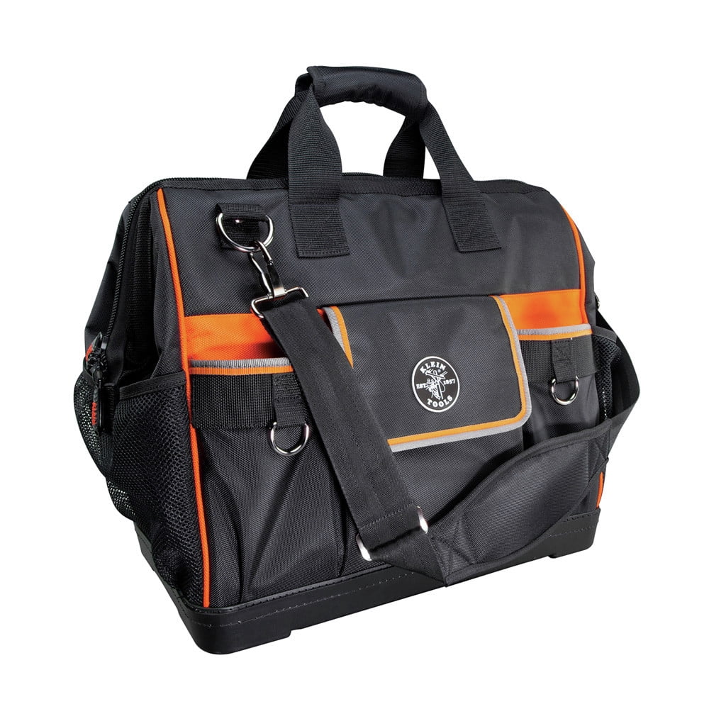 Klein Tools 55469-8 - Tradesman Pro 42-Pocket Wide-Open Tool Bag