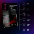 thumbnail image 2 of MitoQ pure - Patented First Clinically Tested Mitochondria-targeted Advanced CoQ10 Ubiquinol – Better Energy, Healthy Aging, Cell Vitality, More Bioavailable CoQ10 (60 Capsules), 2 of 7