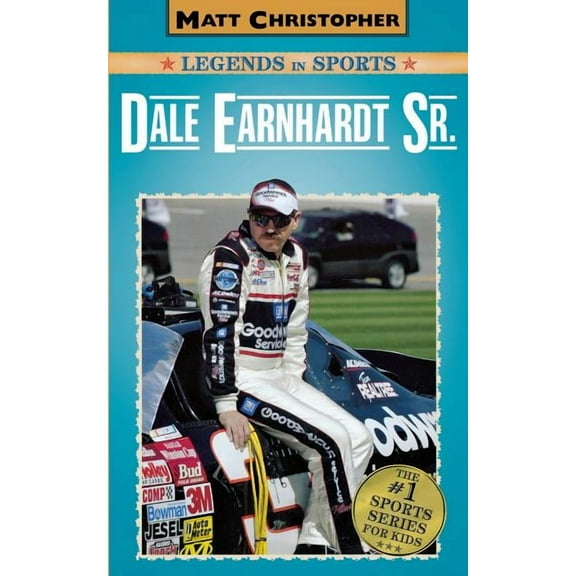 Dale Earnhardt Sr.: Matt Christopher Legends in Sports, (Paperback)