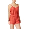 thumbnail image 2 of Ultra Flirt Womens Lace Romper Jumpsuit, 2 of 2