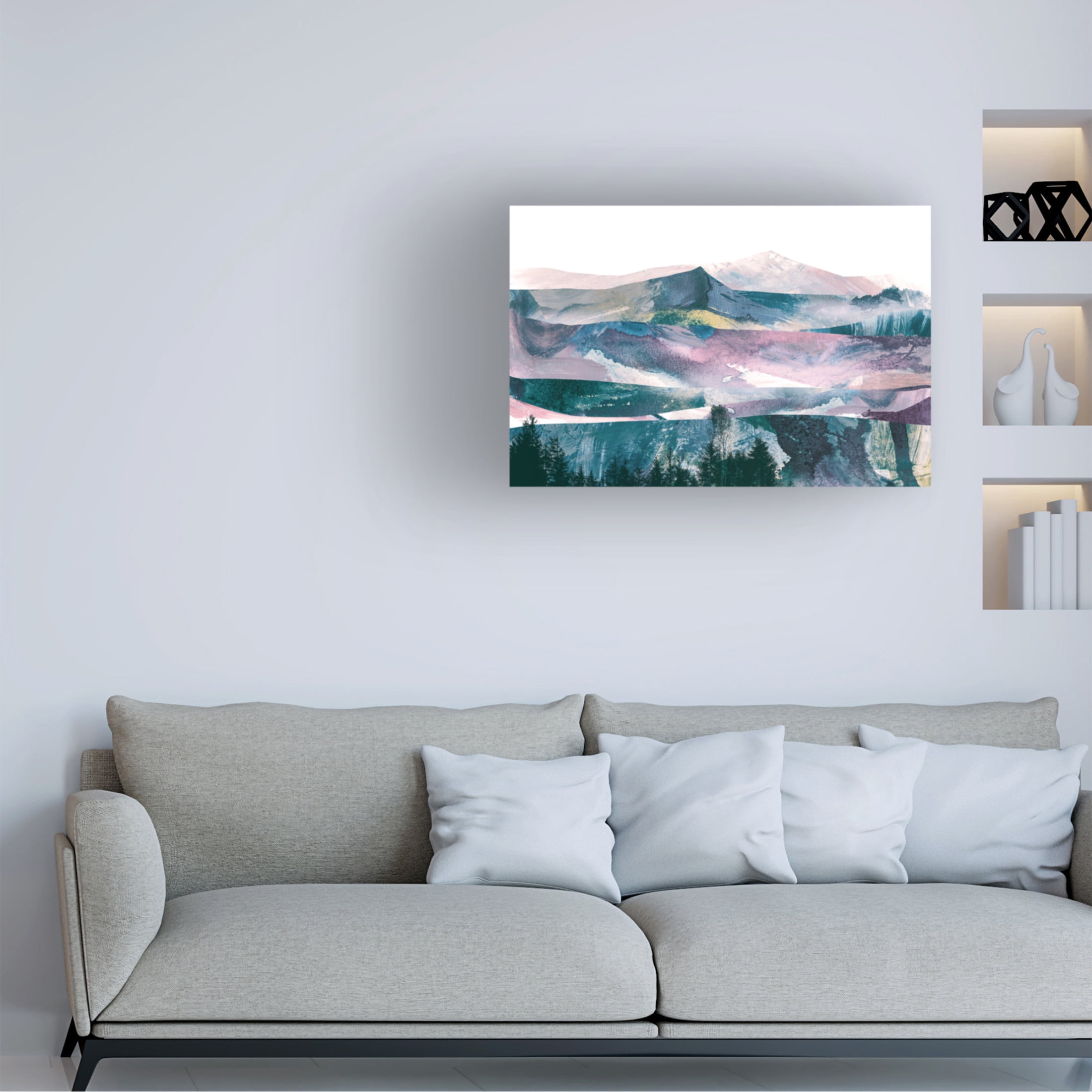 Trademark Fine Art Dan Hobday  Views Canvas Wall Art