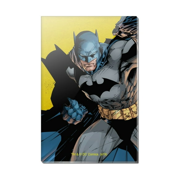 Batman Character Rectangle Acrylic Fridge Refrigerator Magnet