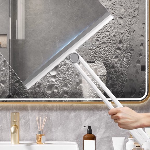 TaTaai 2Pcs Shower Squeegee for Shower Glass Doors,Car Window Windshield Mirror Tile Cleaner Cleaning Wiper Squeegees Tool, Window Cleaning Shower Glass Squeegees