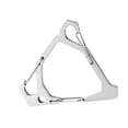 thumbnail image 1 of Gancho triangular para colgar linternas de camping, de acero inoxidable, portátil. Argén, 1 of 9