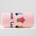 thumbnail image 4 of Kyusrd Velvet Hand Towels for Bathroom,Cotton Soft Absorbent Decorative Hand Towel for Face Spa Bath Gym Kitchen,Pink,34x74cm, 4 of 6