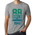 thumbnail image 1 of Men's Graphic T-Shirt Brkln Since 2043, 1 of 6