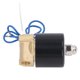 thumbnail image 2 of TICFOX Válvula Solenoide TICFOX 2W Válvula Solenoide Eléctrica De Bobina De Núcleo De Cobre De Latón Normalmente Cerrada Para Aceite De Gas De Agua(2W025-08 2 Points Voltage DC12V), 2 of 14