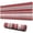 Red Christmas Folk, variant on Long Mouse Pads for Desk,Red Christmas Folk Pattern Desk Mats on Top Of Desks, Desk Mouse Pad Extra Large with 3mm Non-Slip Base and Stitched Edge for Gaming,Office,Work,Home 31.5x11.8in