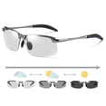 thumbnail image 1 of Photochromic Mens Sunglasses Sports Driving Polarized Fishing Cycling Prof, 1 of 1