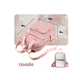 thumbnail image 4 of Mochila Para Ordenador Portátil BELUG Con USB Color rosa, 4 of 6