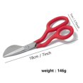 thumbnail image 2 of Lefu 1x Duckbill Scissors Soft Rubber Handle Fine Applique Home Sewing Craft Scissors, 2 of 10