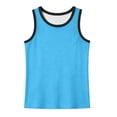 thumbnail image 2 of Tiijoy Summer Boys Tank Tops Casual Athletic Lightweight Sleeveless Shirt Top, Sizes 4-12, 2 of 5