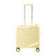 thumbnail image 1 of Lengipaje de viaje, viajar en la maleta con ruedas, niños livianos para niñas portátiles , Amarillo, 1 of 8
