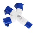 thumbnail image 5 of Industrial Plug Socket 1 in 3 Out 3 Core IP44 Waterproof Multifunctional Socket Connector 16A 220?250V, 5 of 5