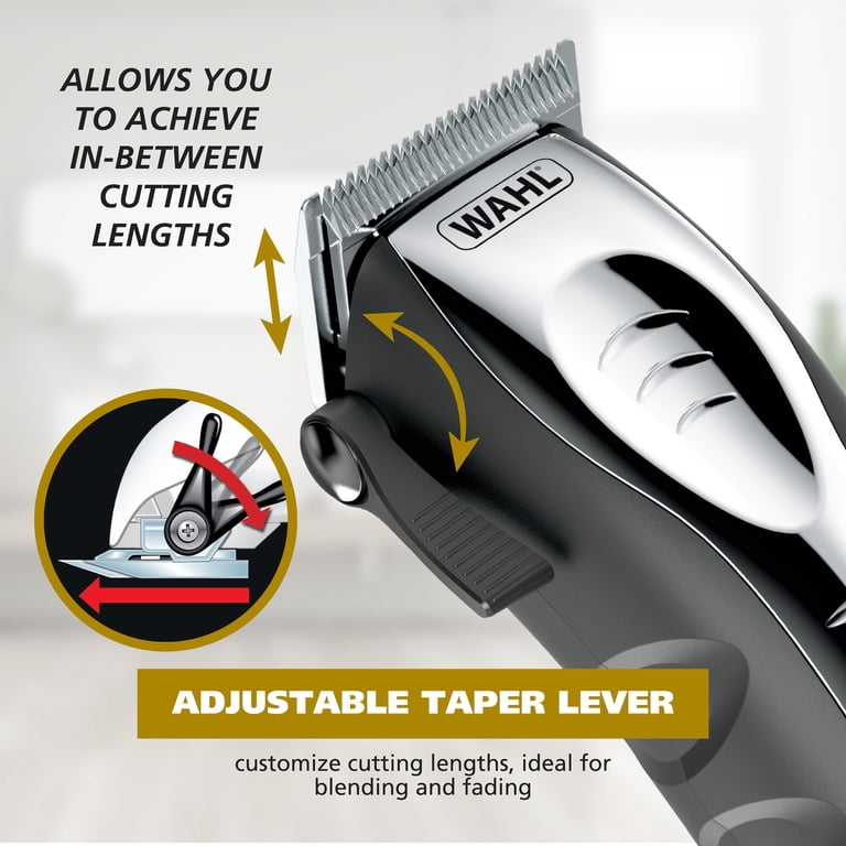 Wahl ATV Manscaper Total Body Hair Clipper for Men, 18-Piece photo 5