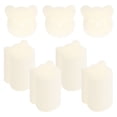 thumbnail image 1 of Uxcell 40-Pack Absorbente de Escoria para Jacuzzi, Bolas de Escoria con Patrón de Osito para Spa, Bañera y Piscina [Blanco], 1 of 6