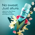 thumbnail image 5 of Degree Antiperspirant Deodorant Dry Spray 72-Hour Sweat and Odor Protection Sexy Intrigue Deodorant Spray For Women With Body Heat Activated Technology , 3.8 oz, 5 of 13