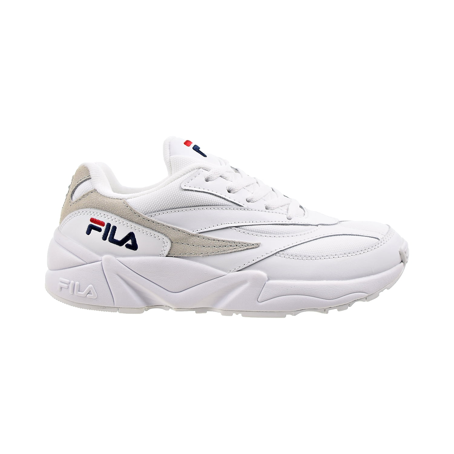 Fila V94M Men's Shoes White-Fila Red - Walmart.com