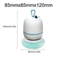 thumbnail image 5 of YIGSECU Portable Household Fruit and Vegetable Cleaning Balls Electric Small Dishwasher Electric Cleaner ABS Texture for Plate, 5 of 8