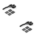 thumbnail image 2 of xinxixnxx 1/2/3/5 Improved Performance Turn Signal Lever For Enhanced Wheel Handling Exact Fit black 12.5*3*2.9cm 2PCS, 2 of 6