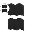 thumbnail image 1 of Dvruxg 10 Pcs Garden Edging, Plastic Lawn Edging, No Dig Flower Bed Border Edge Pound-in, Quick Interlocking(5.5x5.9 Inch), 1 of 5