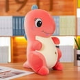 thumbnail image 4 of 2026 New Dinosaur Plush Pillows, Soft and Cuddly Dinosaur Plush Pillow, Dinosaur Plush Toys Suitable for Everyone Who Likes Dinosaurs, Cartoon Dinosaur Stuffed Animals Toys Sleep Hug Pillow Doll, 4 of 12