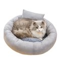 thumbnail image 2 of Hongchun Litière pour Chat Rouge en Filet Lit pour Chat plus Velours Doux Tapis de Litière pour Chat Fournitures pour Chat Quatre Saisons Tapis pour Chat, 2 of 5