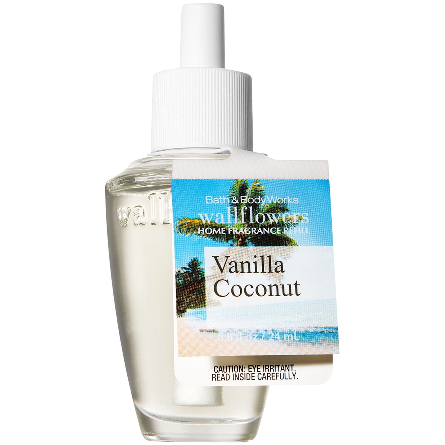 Bath and Body Works VANILLA COCONUT Wallflowers Home Fragrance Refill 0
