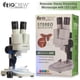 thumbnail image 2 of Microscopio Estéreo Binocular para Niños AmScope 10X-20X con Luz LED, 2 of 7
