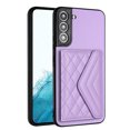 thumbnail image 3 of for Samsung Galaxy S22 Plus Wallet Case with Card Holder, Elegant Durable PU Leather Protective Magnetic Closure Flip Phone Cover Kickstand RFID Blocking for Women Girls for Galaxy S22 Plus, Purple, 3 of 9