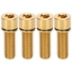 thumbnail image 1 of Tornillo de pernos de vástago de bicicleta, tornillos de vástago M7x20mm aleación de titanio de alta dureza para vástago de bicicleta Deportes Ecomeon no, 1 of 5