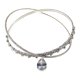 thumbnail image 1 of Gargantillas Collares,Gargantilla de lujo Collares Cadena de cuello Delicado,Collar de gargantilla de diamantes de imitación de moda encantador,Cruz Clavícula Cadena Regalos Yuyangstore Gargantillas Collares, 1 of 8